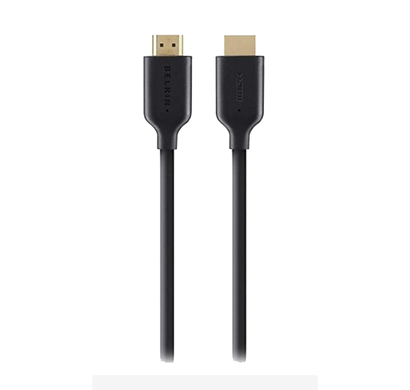 belkin f3y021qe2m gold plated high speed hdmi cable